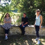 Emma, Frederic et Valerie