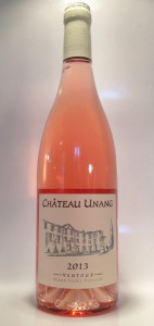 Chateau Unang Rosé 2013