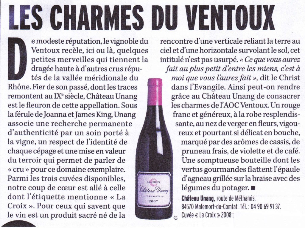 Marianne Article