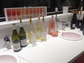 Blending all the wines