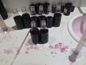 barrel samples