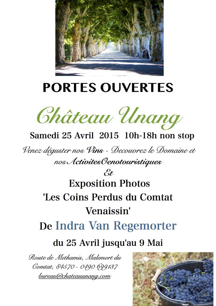 Portes ouvertes  Indra 25 April mark 2